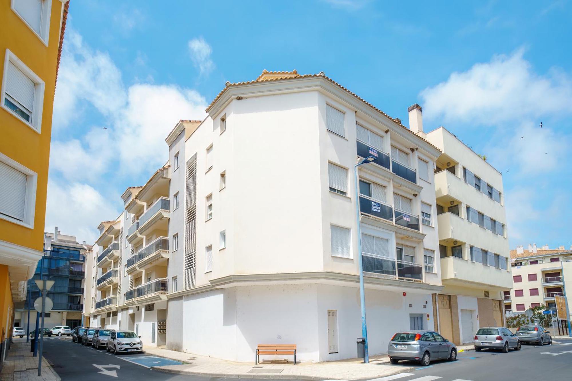 Apartamento Mestral 2 Peñíscola Екстериор снимка