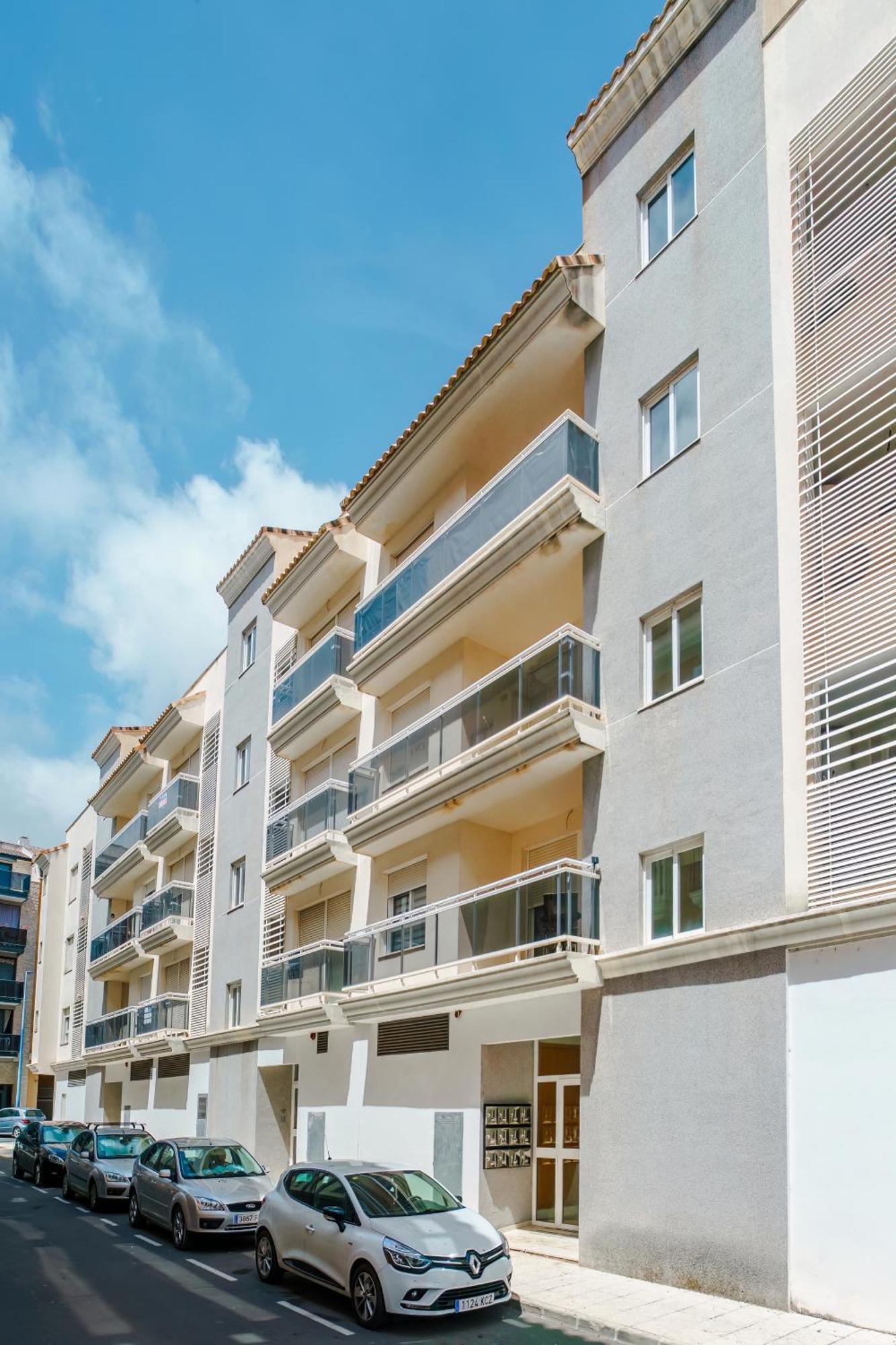 Apartamento Mestral 2 Peñíscola Екстериор снимка